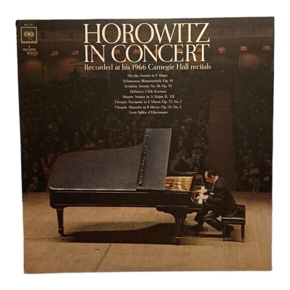 Other - LP Vladimir Horowitz - In Concert Vinyl Record